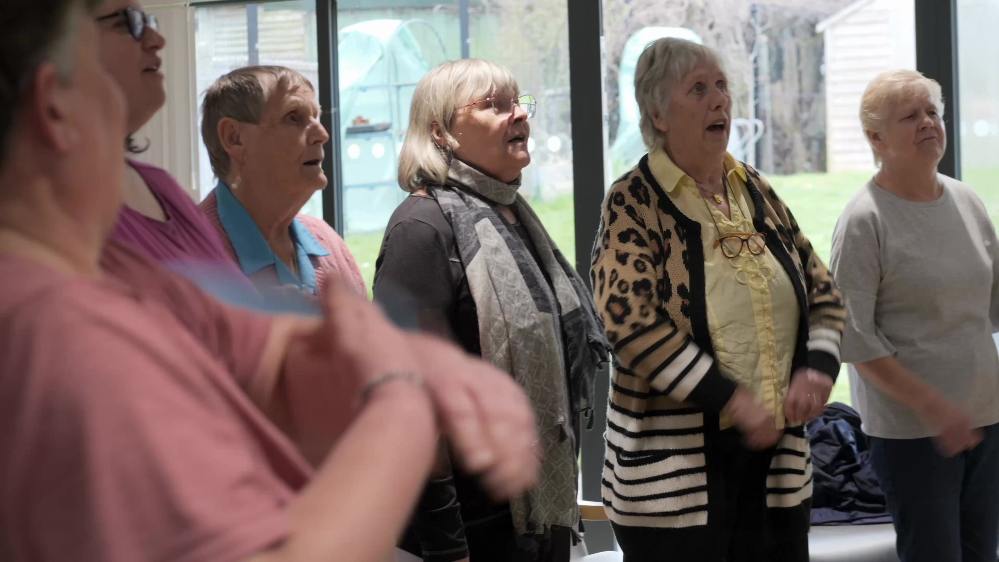 Sing Out For Wellness Choir